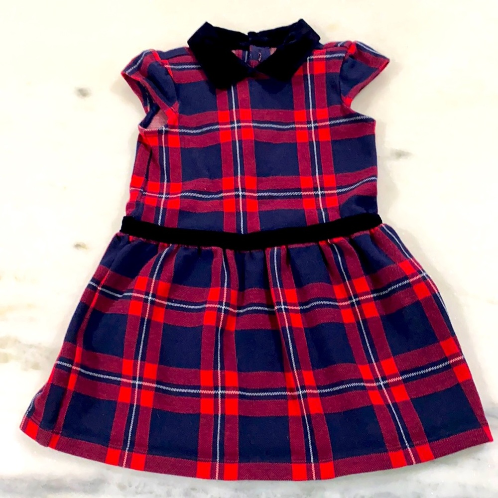 Janie and Jack Plaid dress